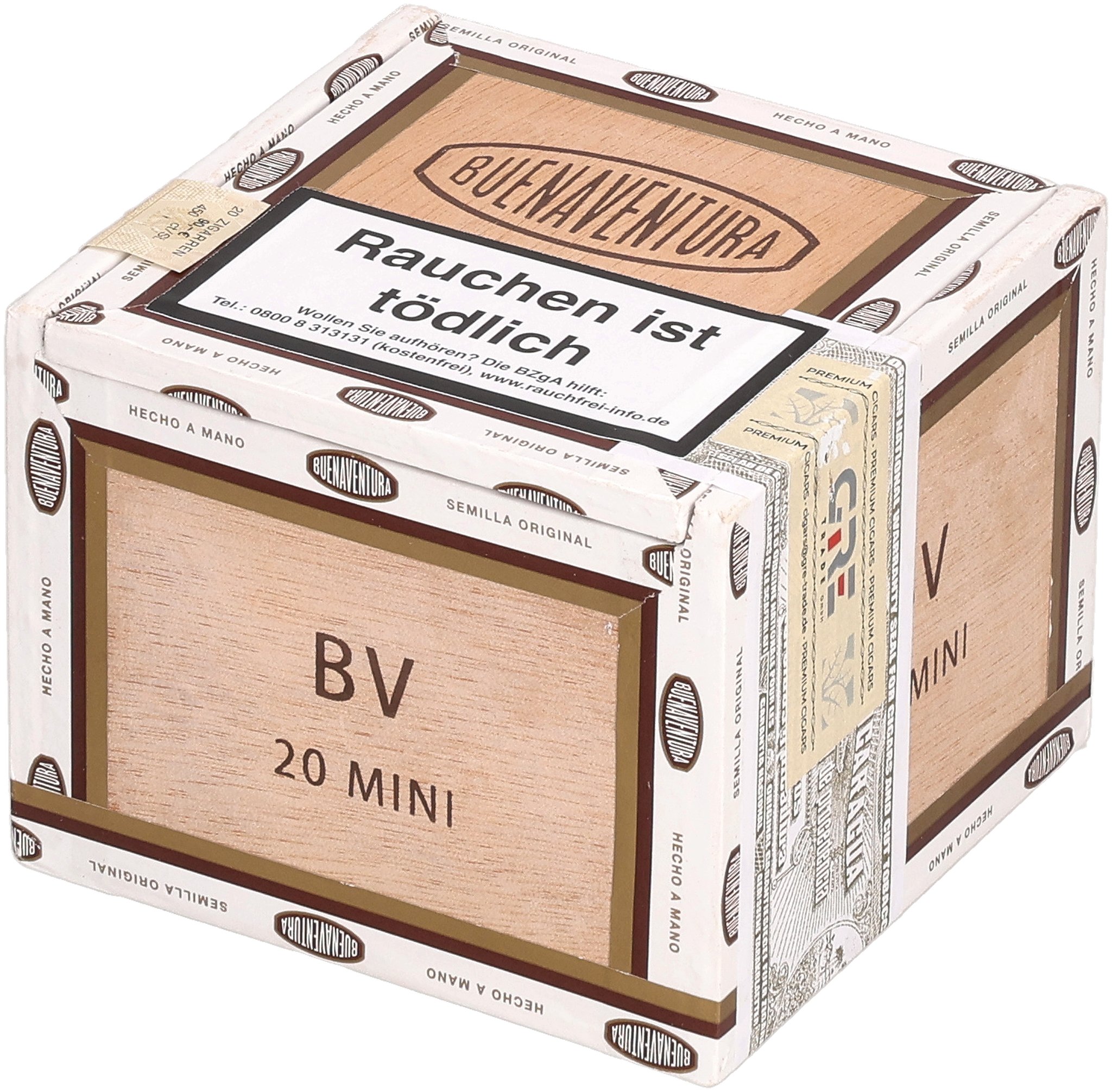 Buenaventura BV Mini Box liegend gedreht