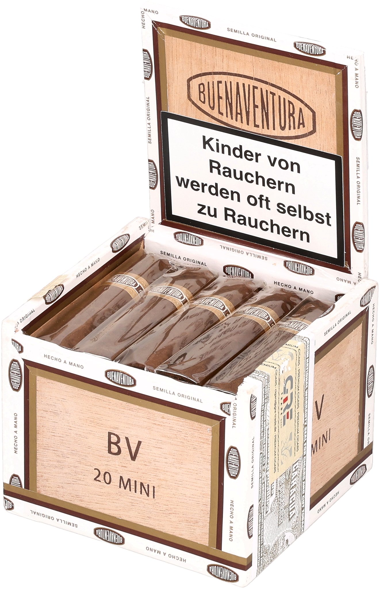 Buenaventura BV Mini Box liegend offen