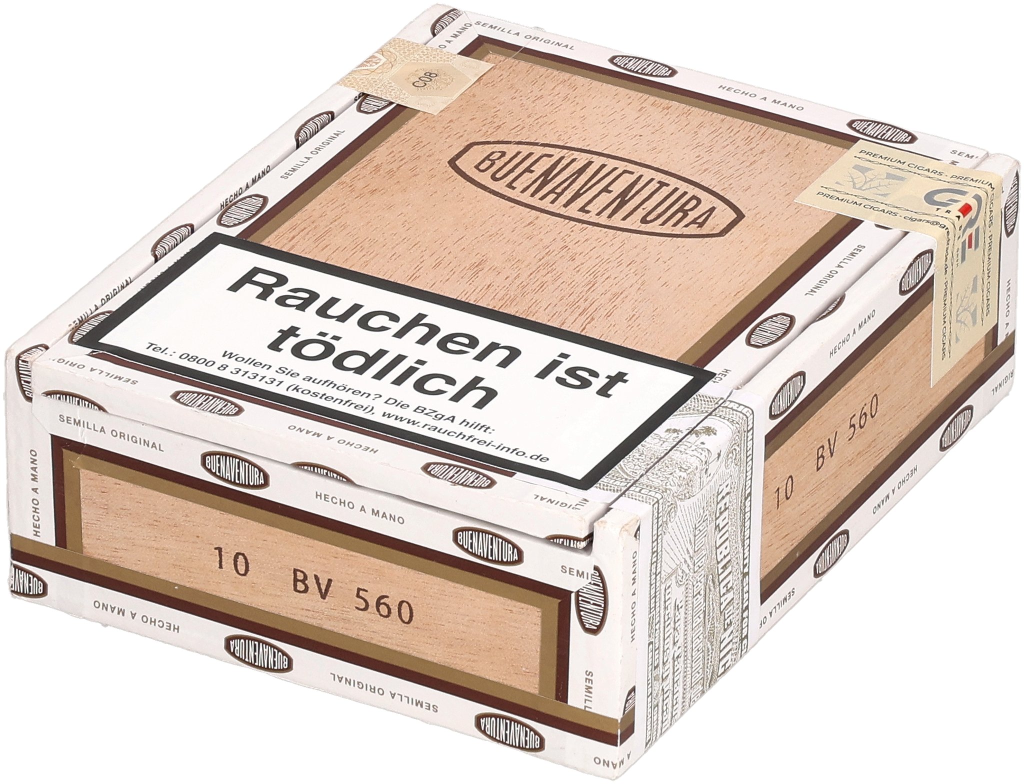 Buenaventura BV 560 Box liegend gedreht