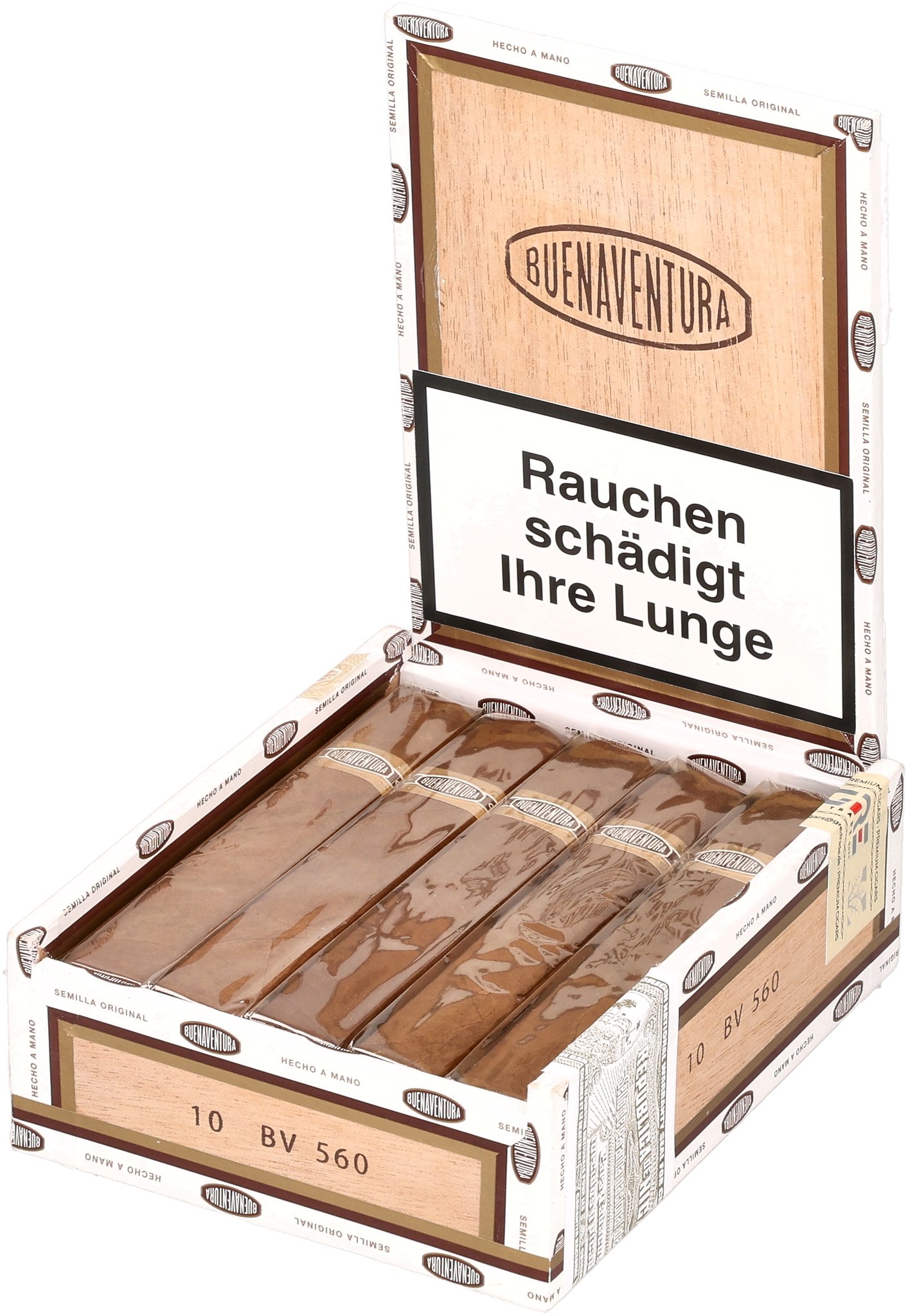 Buenaventura BV 560 Box liegend offen