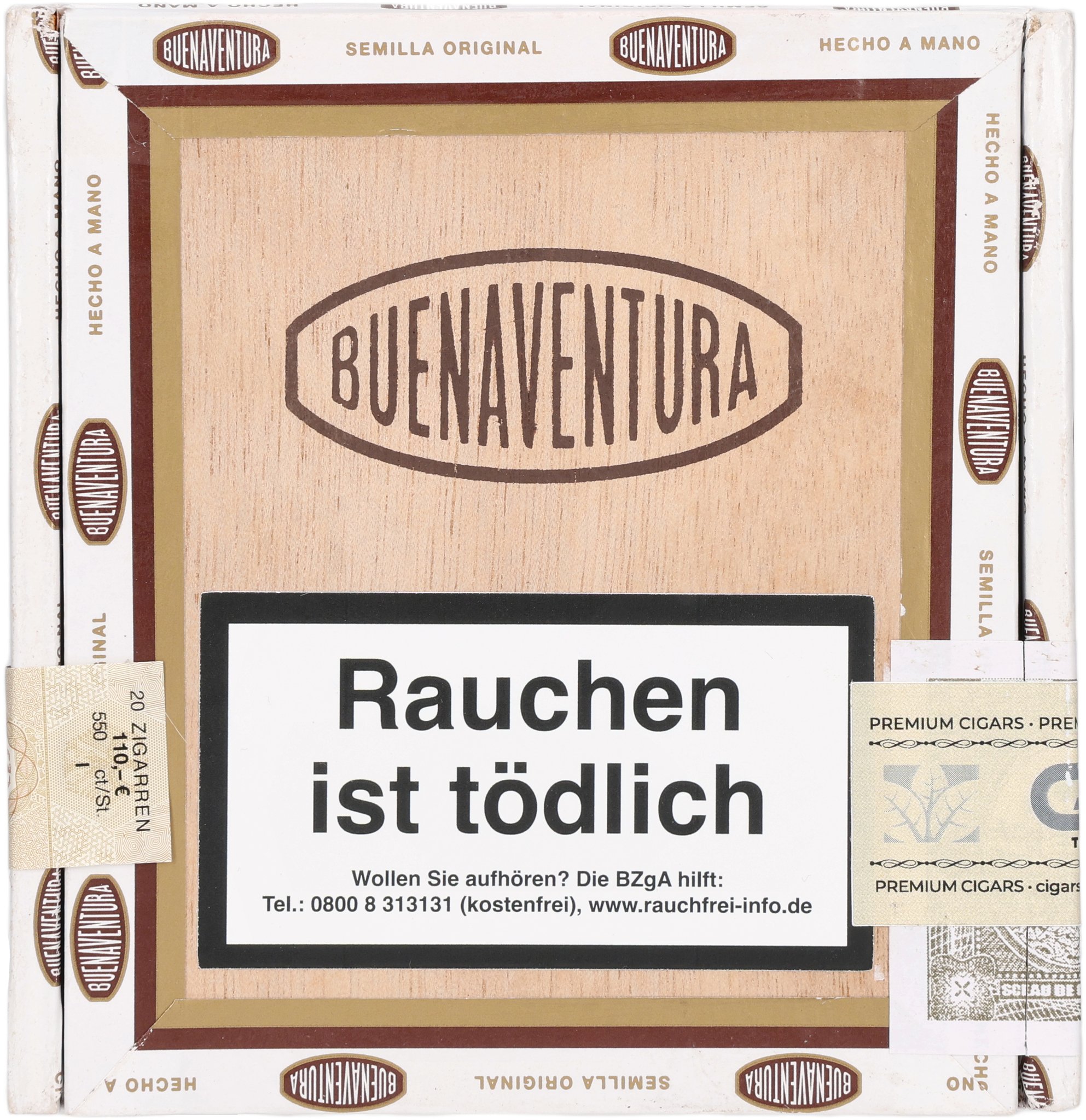 Buenaventura BV Petit Box frontal