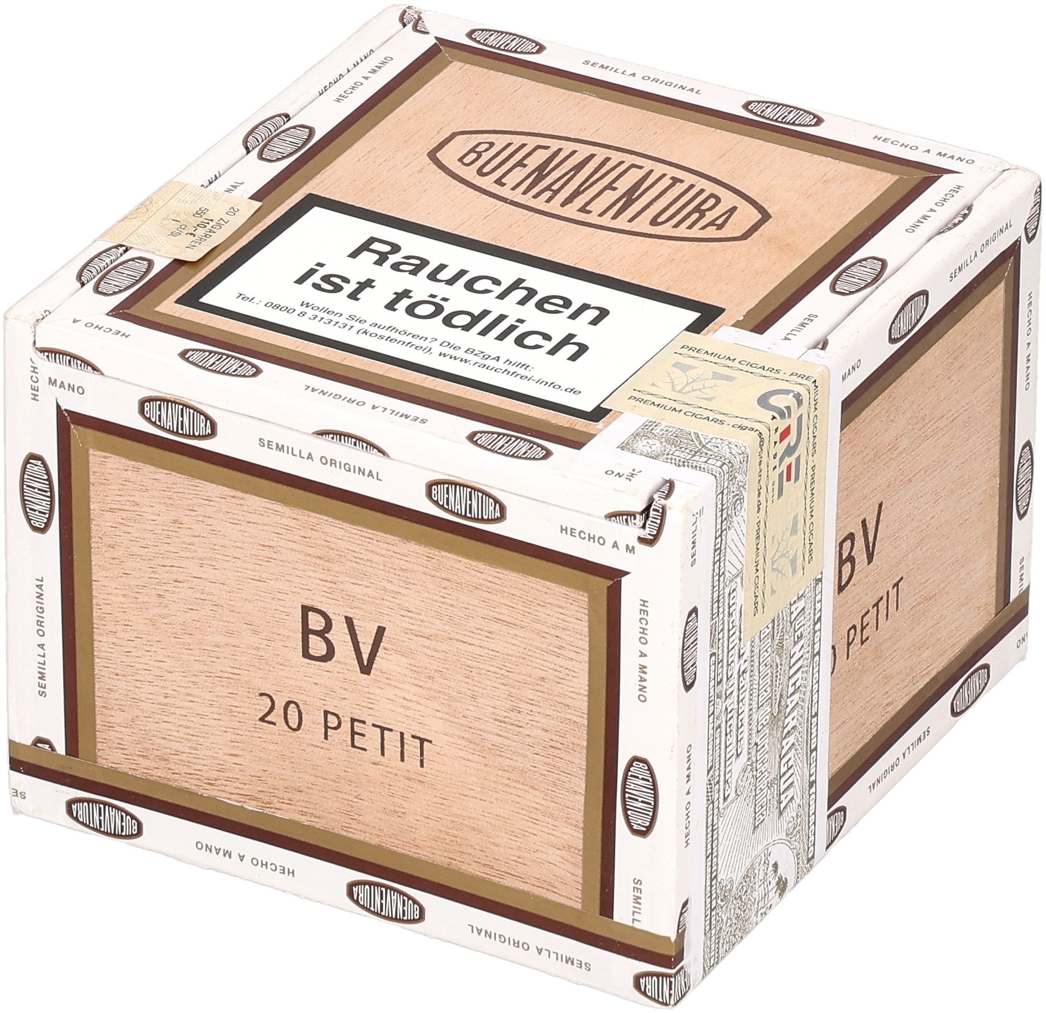 Buenaventura BV Petit Box liegend gedreht