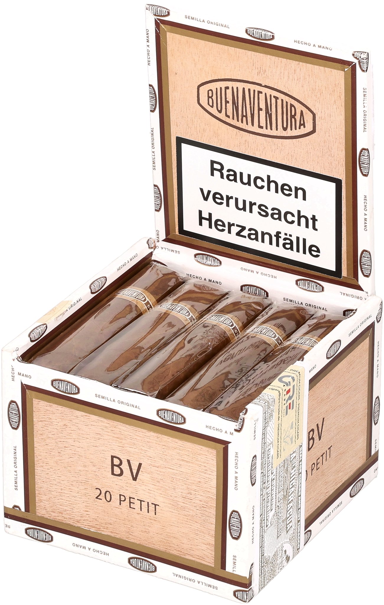 Buenaventura BV Petit Box liegend offen