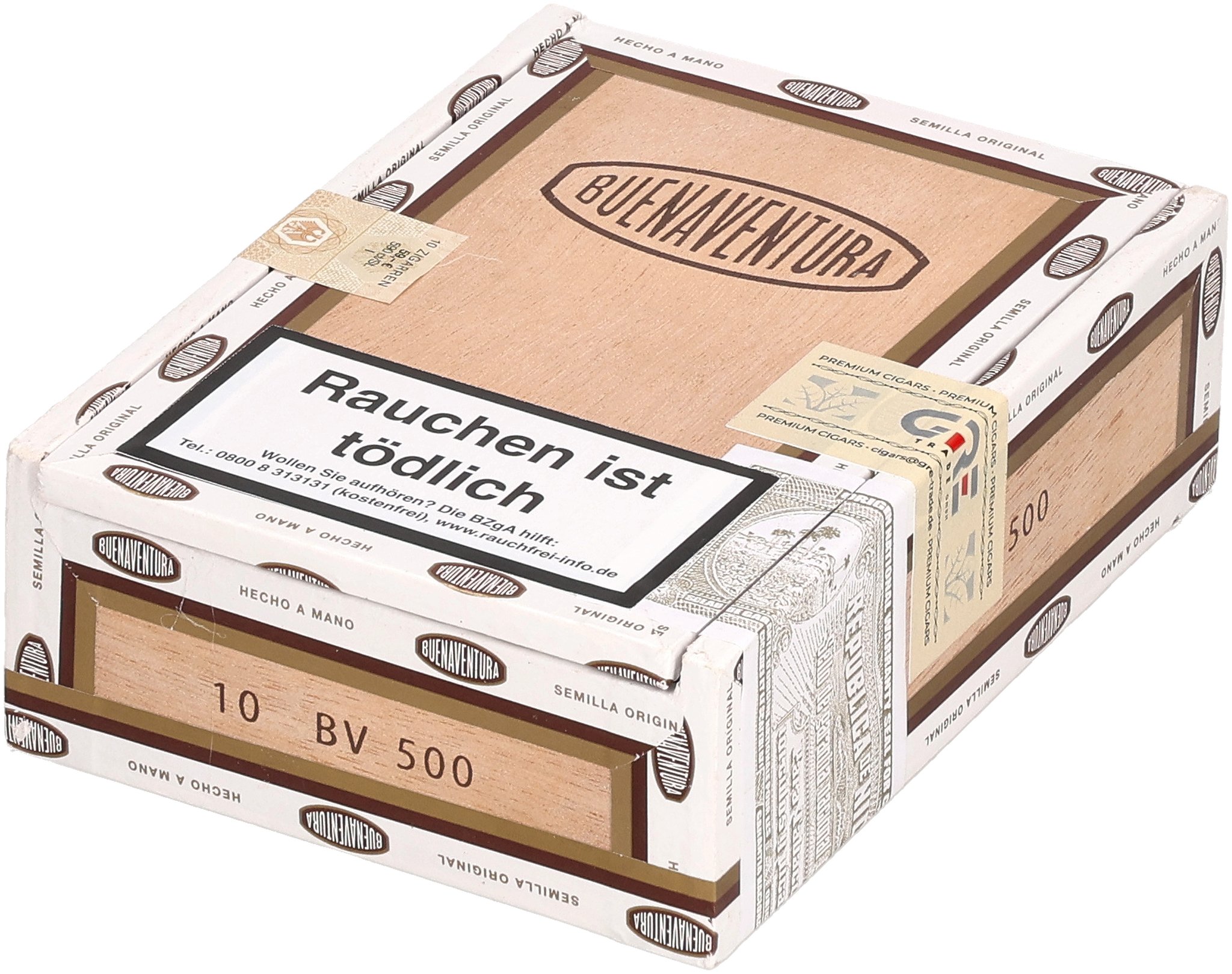Buenaventura BV 500 Box liegend gedreht