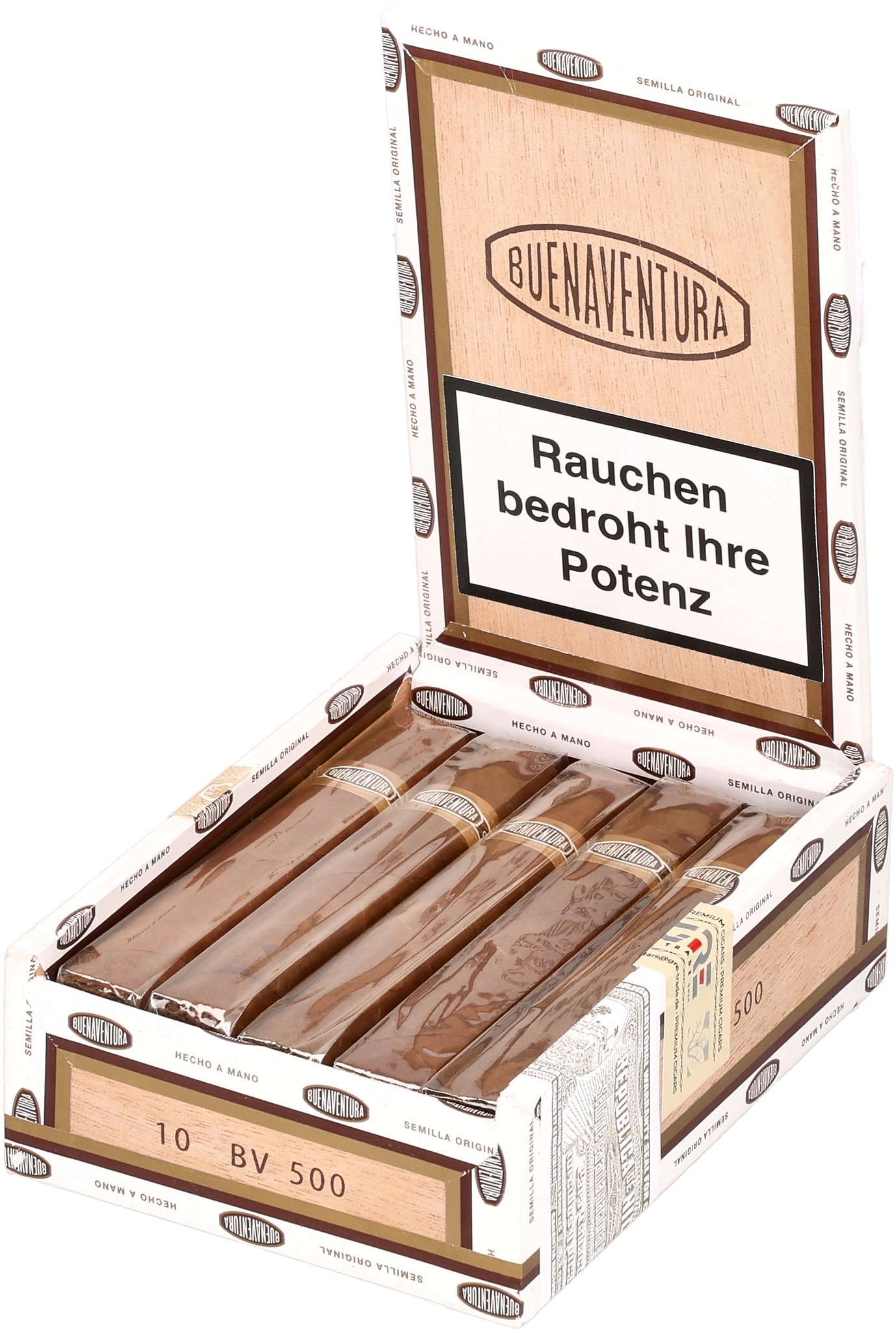Buenaventura BV 500 Box liegend offen