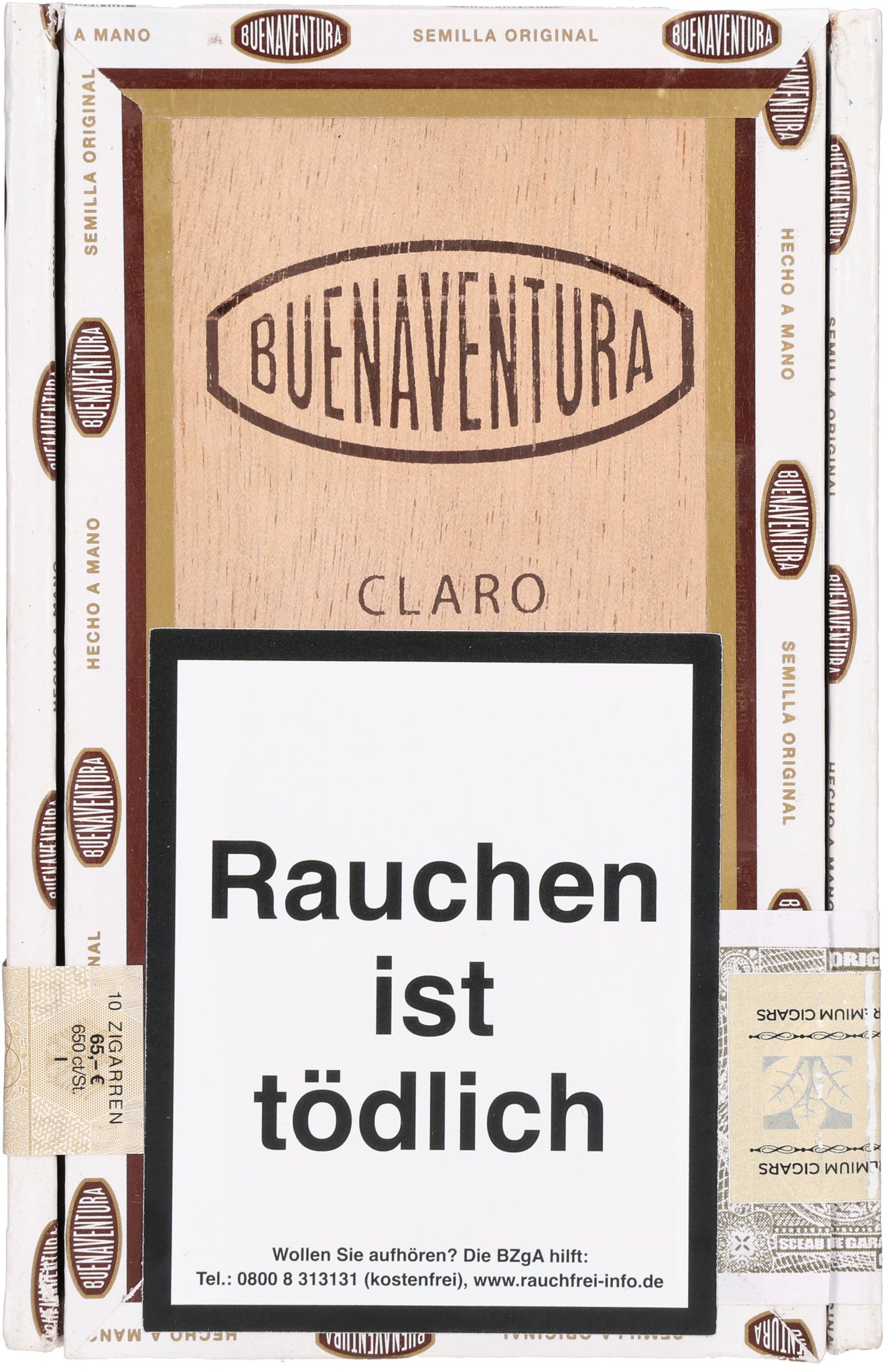Buenaventura C 100 Box frontal