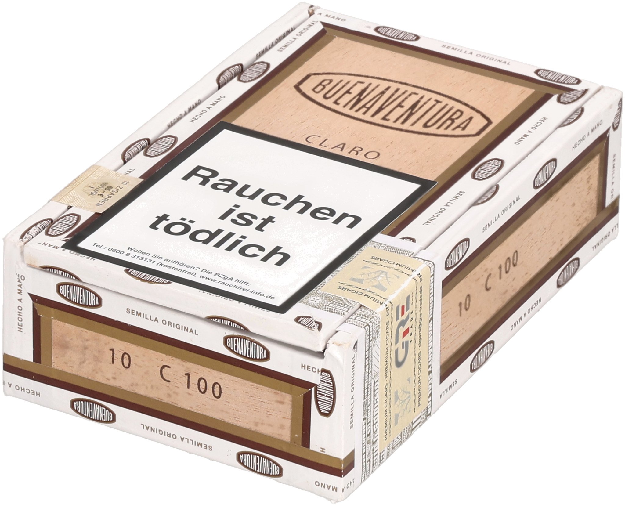 Buenaventura C 100 Box liegend gedreht