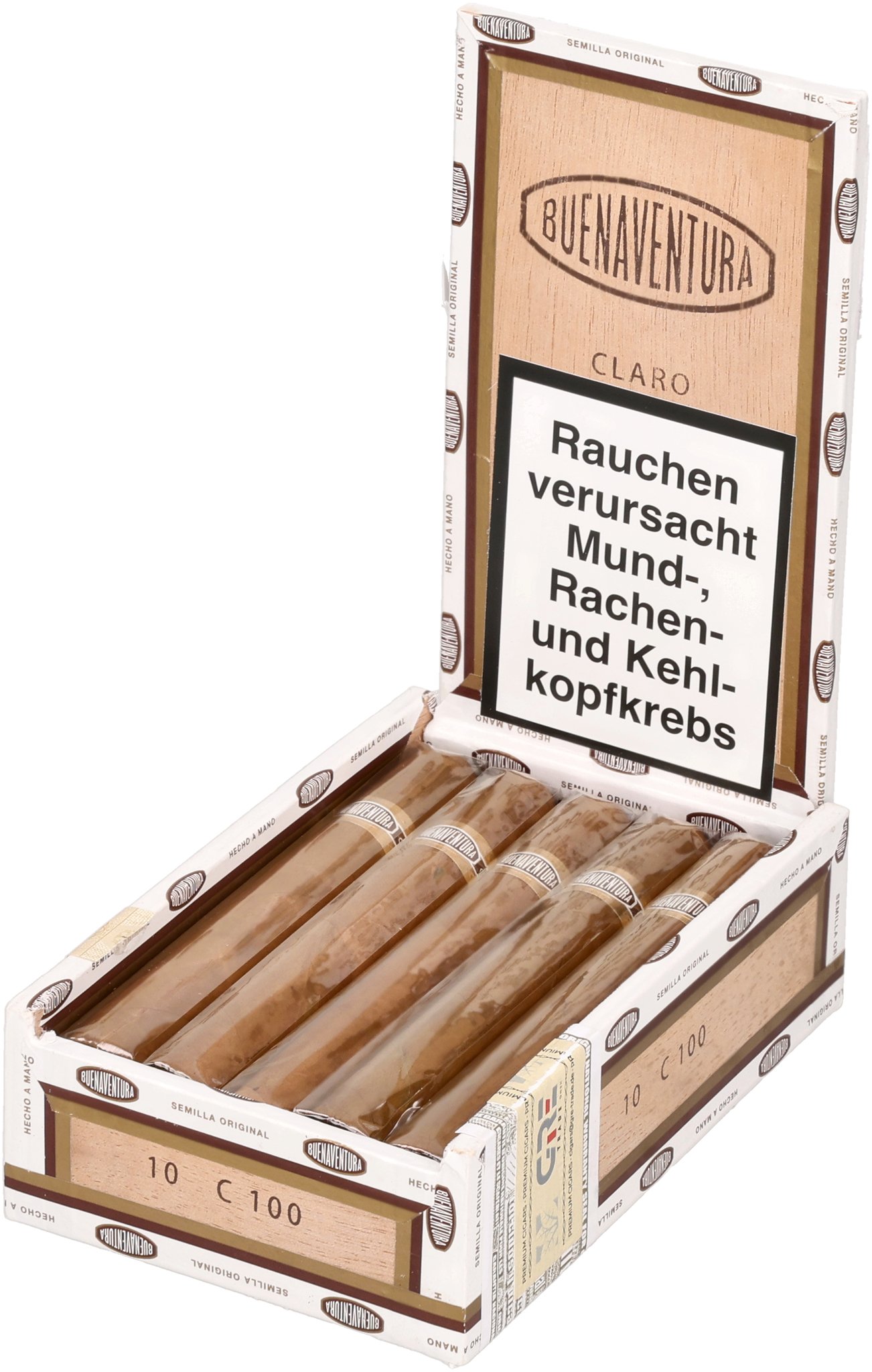 Buenaventura C 100 Box liegend offen
