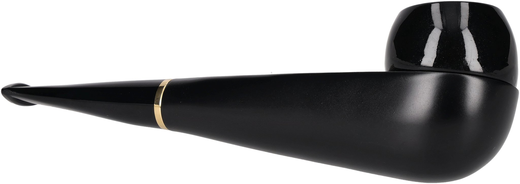 Big Ben Phoenix Schwarz Matt Bruyere Schwarz Poliert gedreht 180grad