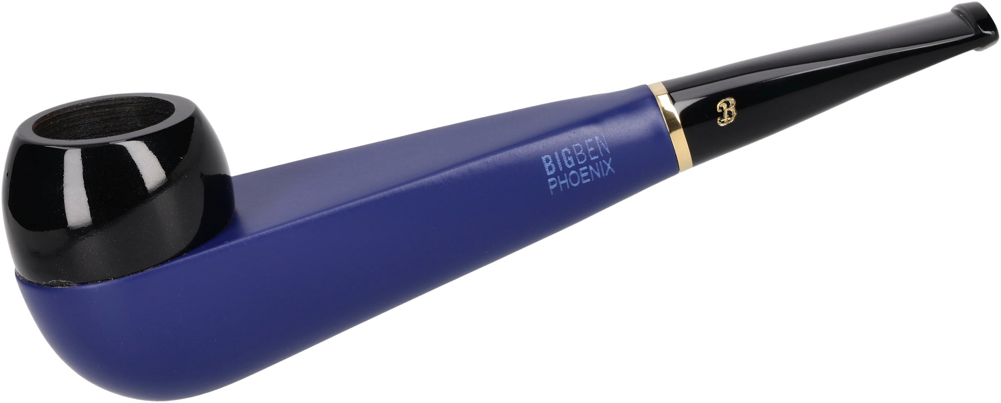 Big Ben Phoenix Blau Matt Bruyere Schwarz Poliert seitlich