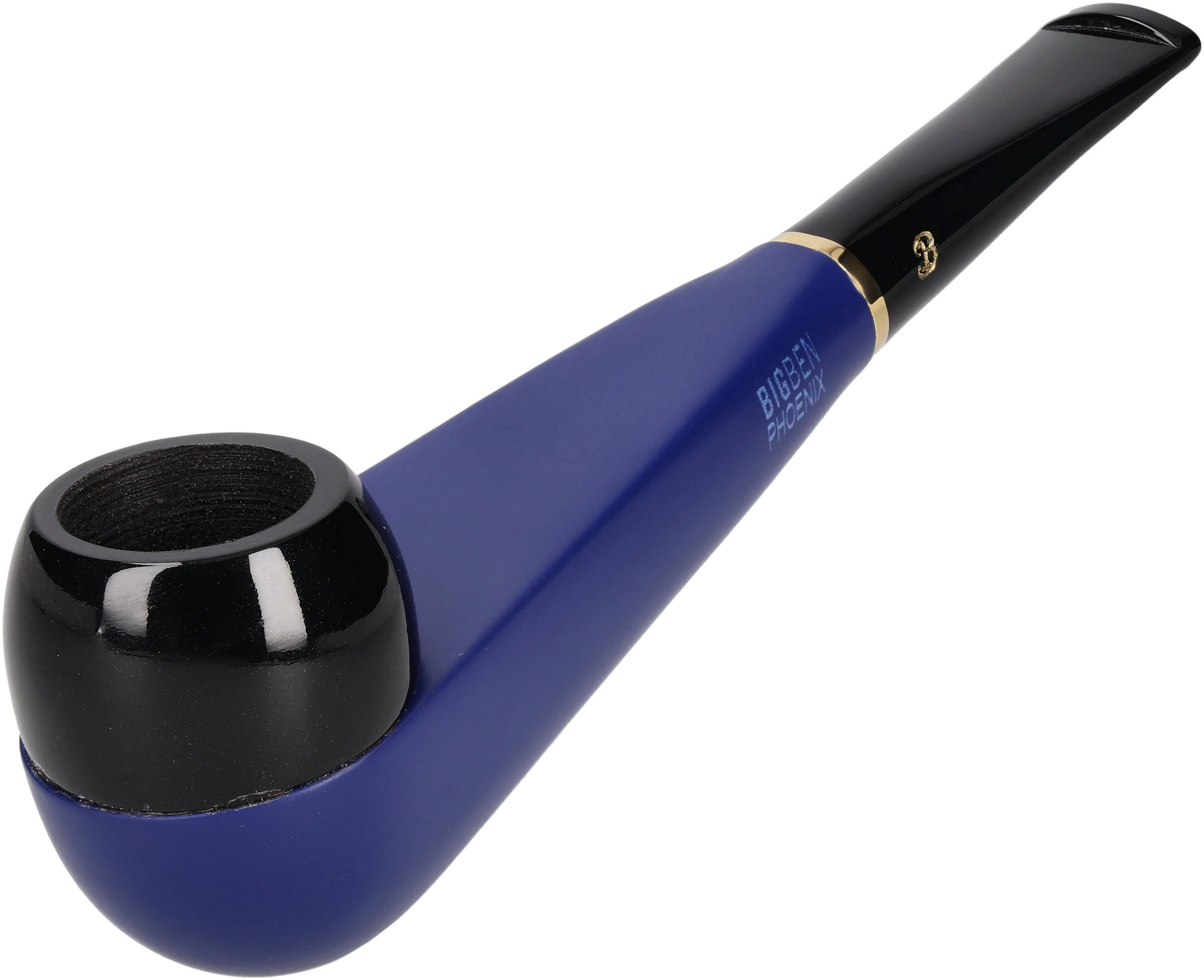 Big Ben Phoenix Blau Matt Bruyere Schwarz Poliert gedreht 310grad
