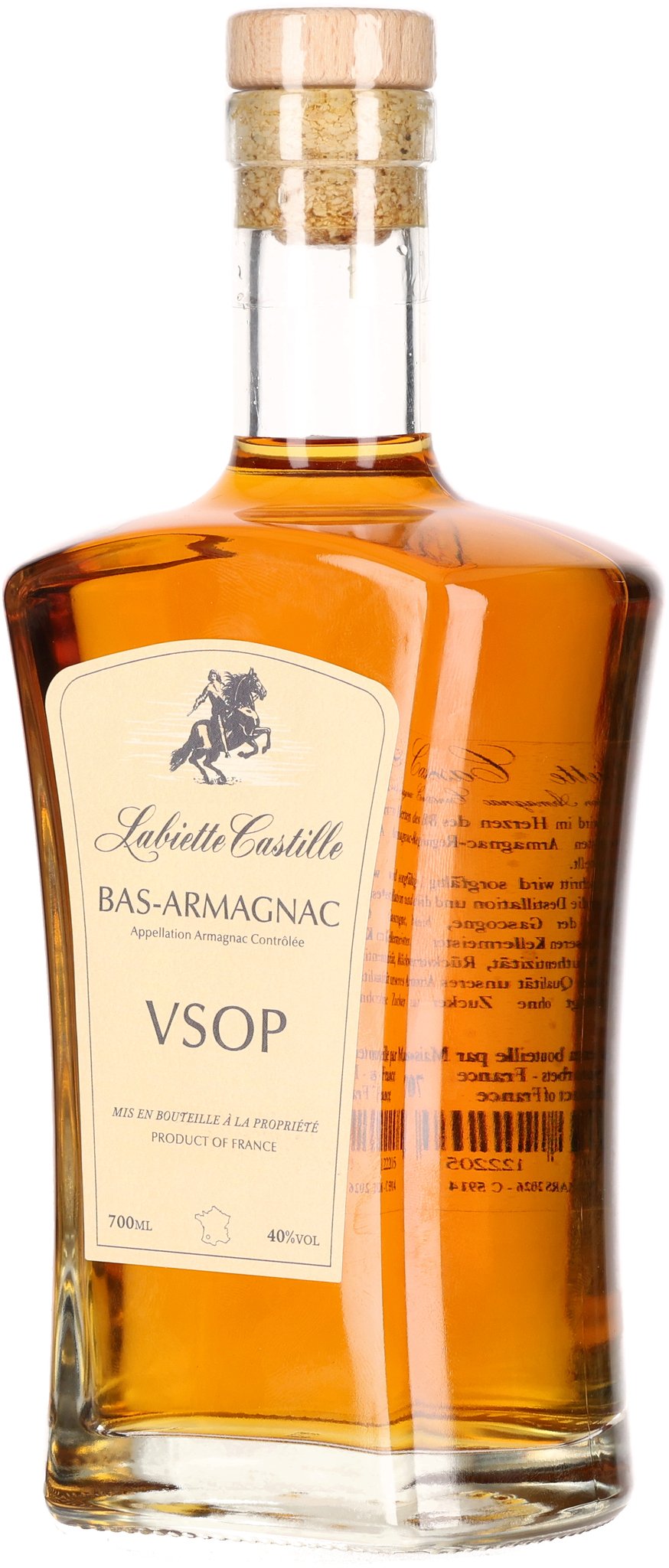 Labiette Castille Bas Armagnac VSOP 30grad