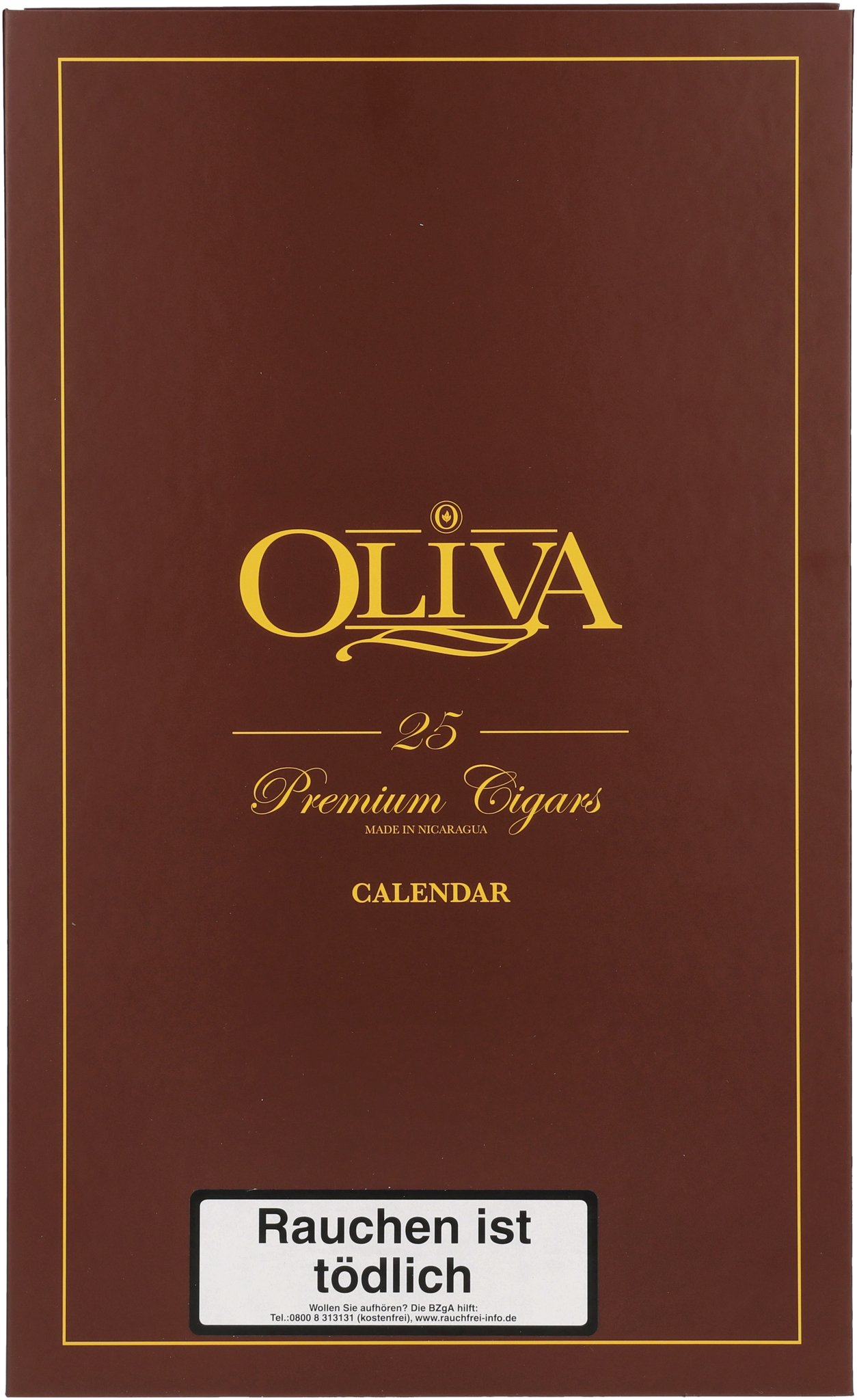 Oliva Adventskalender 2026 frontal