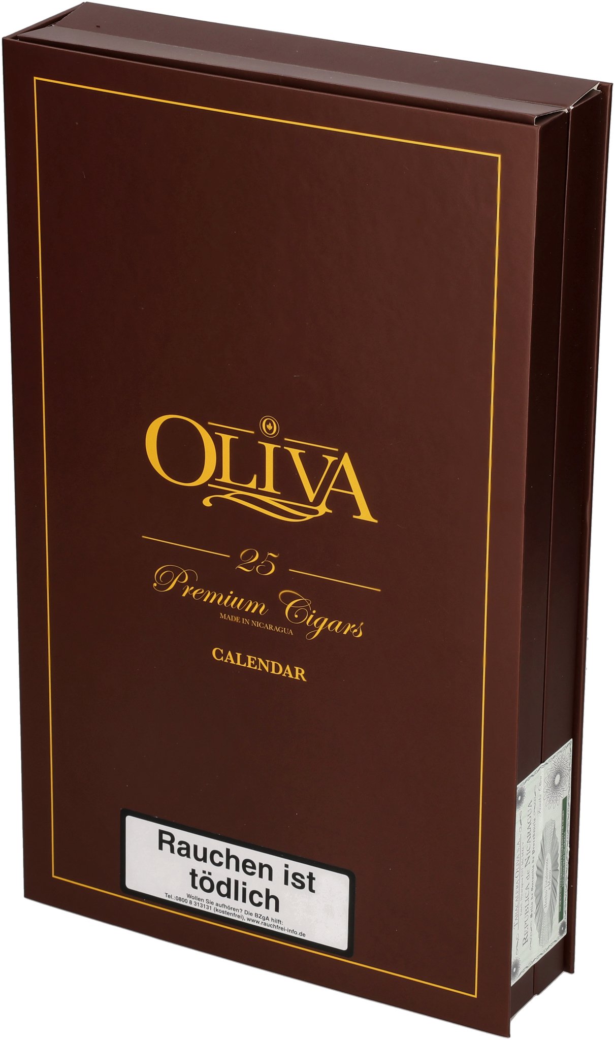 Oliva Adventskalender 2026 stehend gedreht