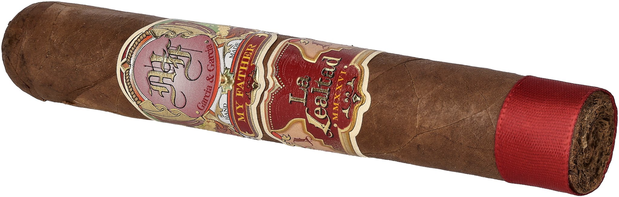 My Father Cigars La Lealtad Robusto Stick gedreht 30grad