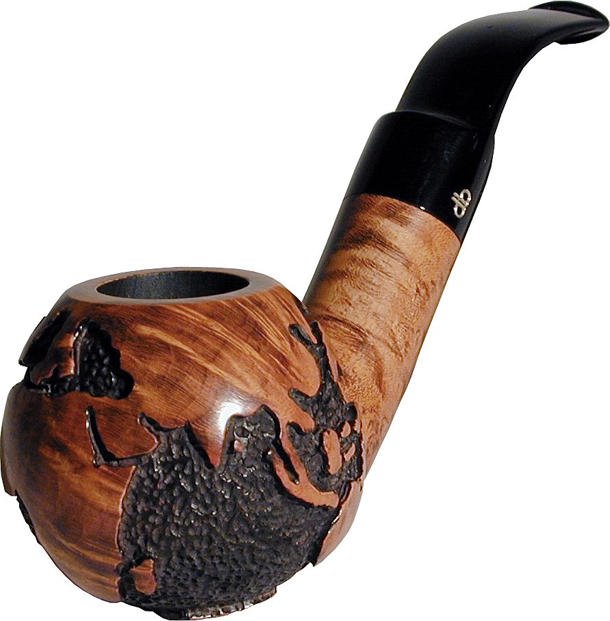 DB Design Berlin Weltkugel Teilrustiziert