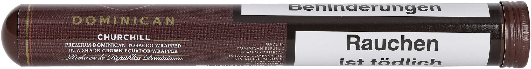 Dominican Selection Churchill Tubos
