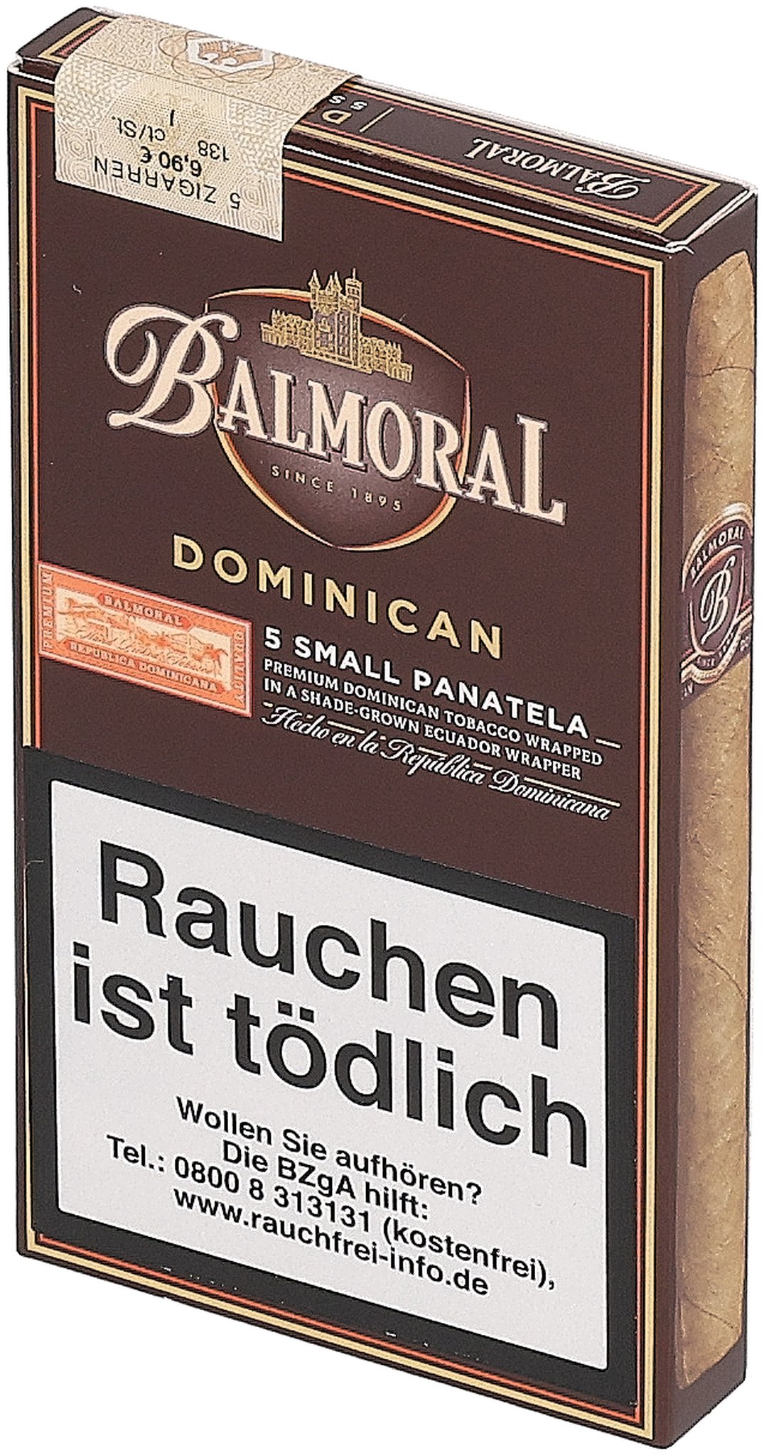 Dominican Selection SMALL Panatela packck