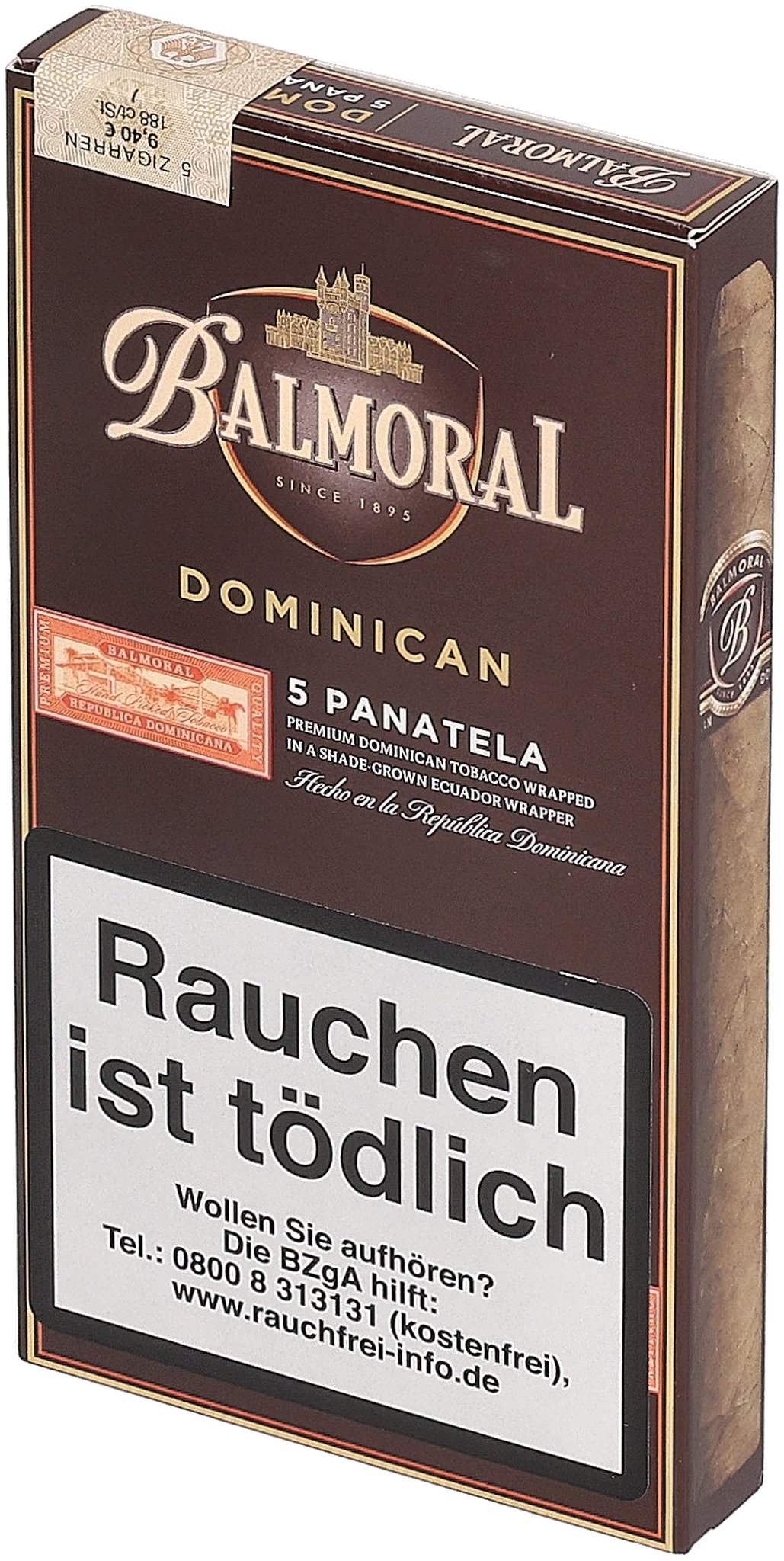 Dominican Selection Panatela pack