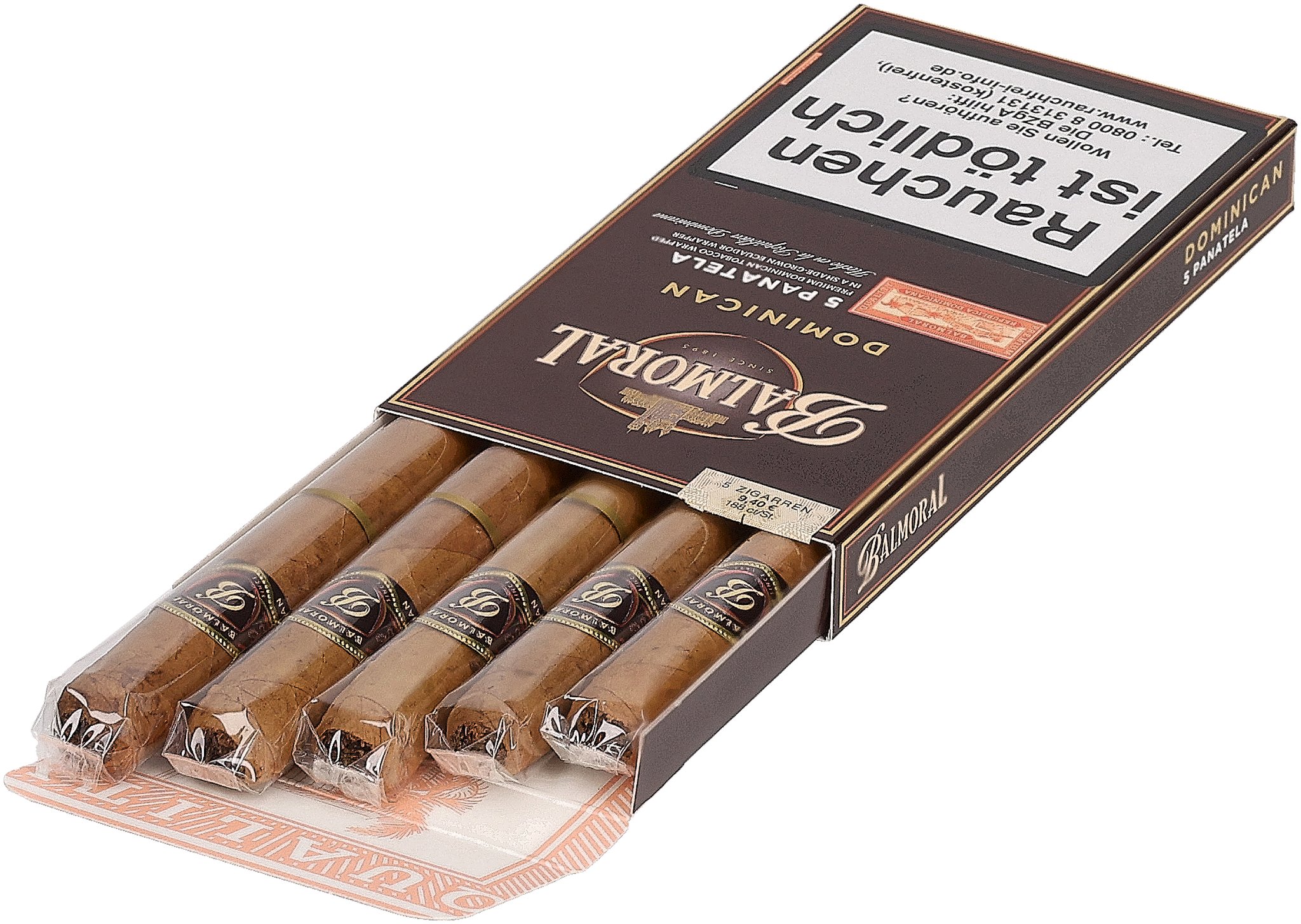 Dominican Selection Panatela pack open