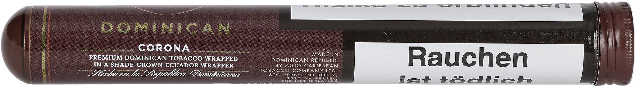 Dominican Selection Corona Tubos