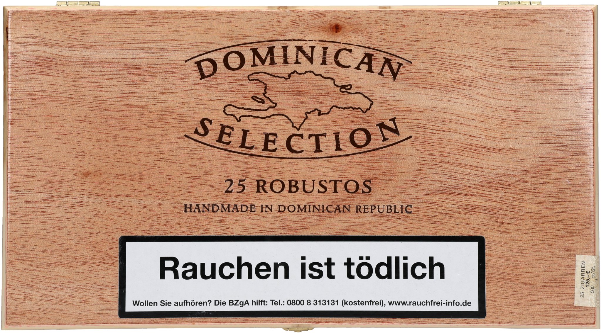 Robusto box front