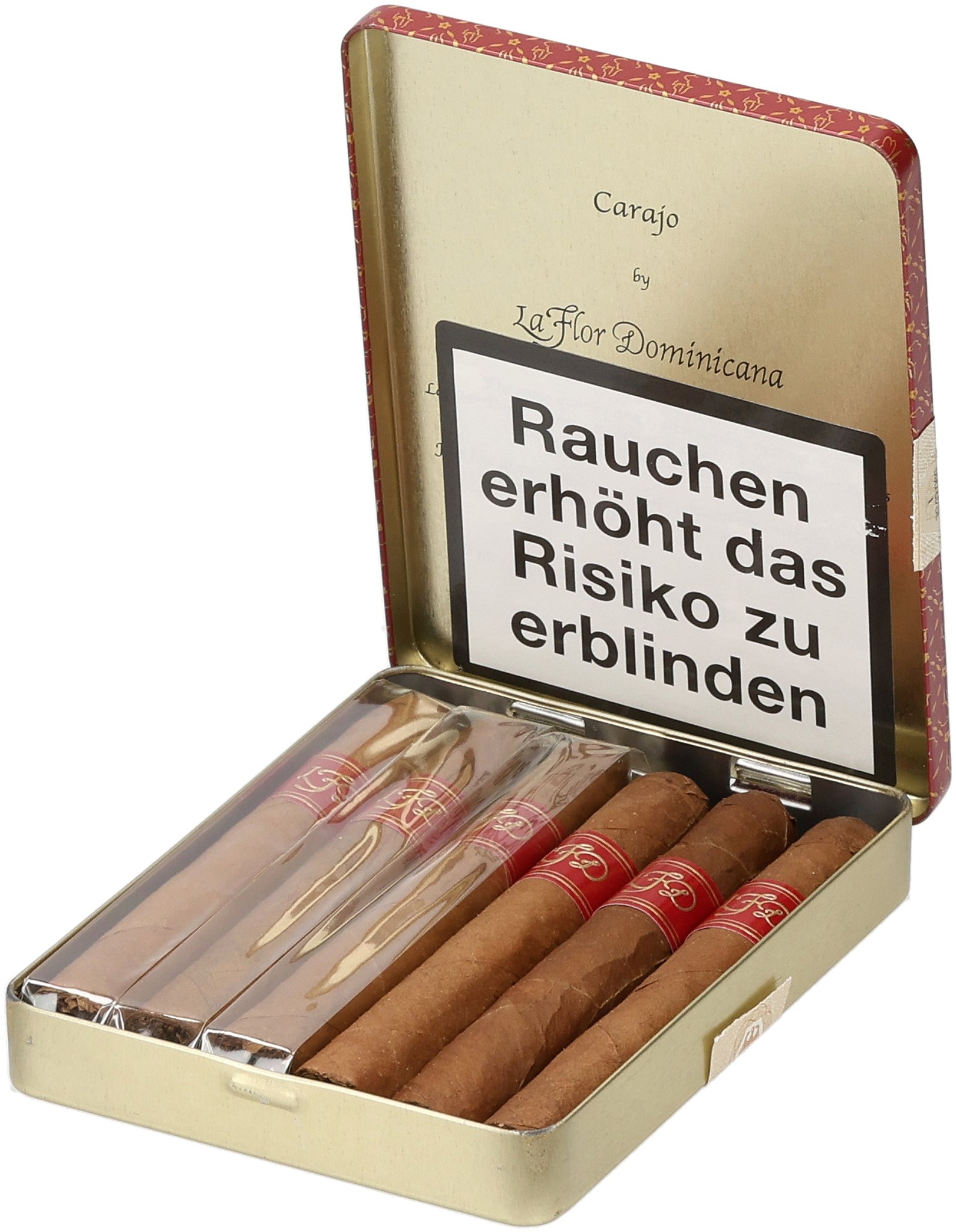 El Carajon 6er Dose offen