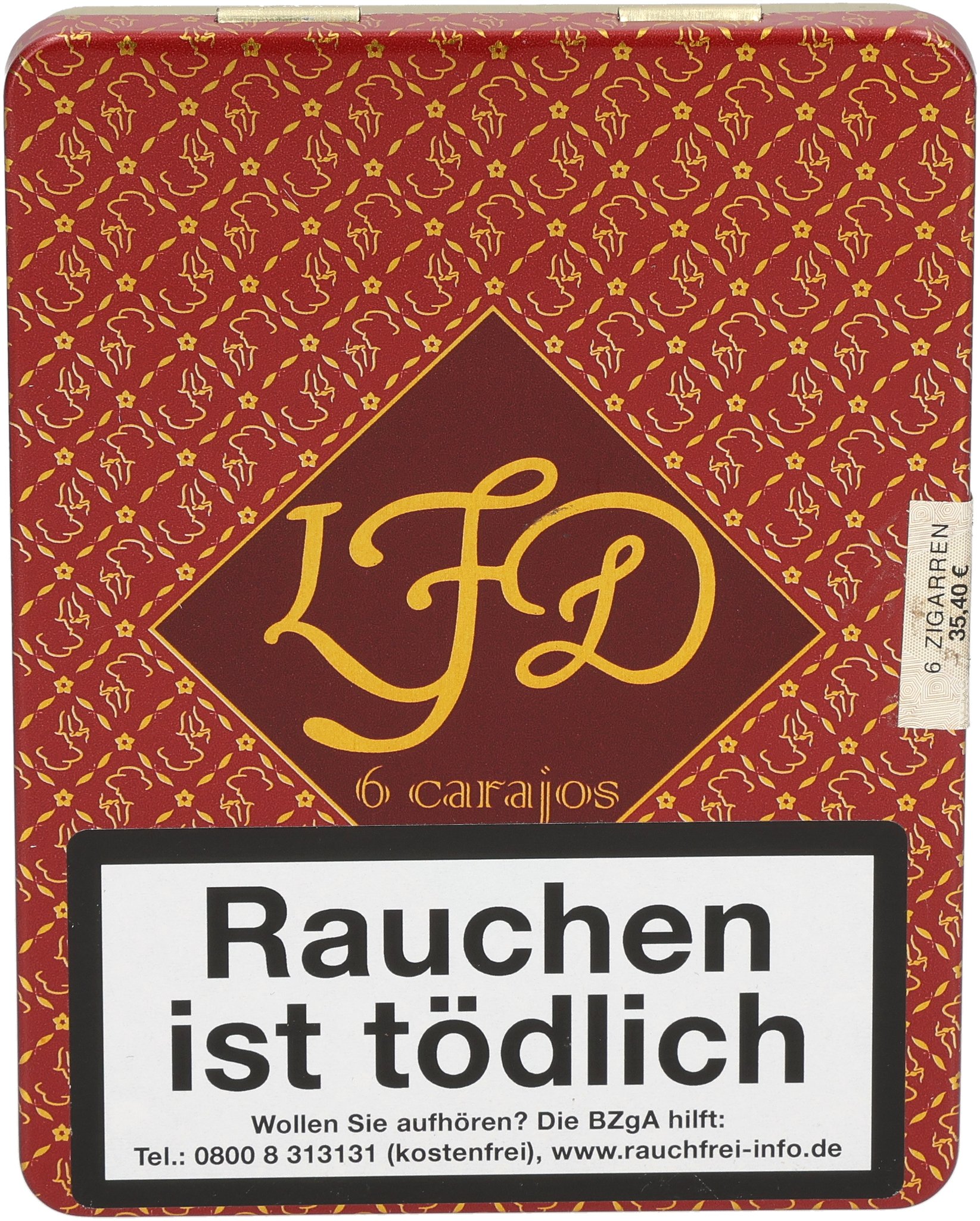 El Carajon 6er Dose frontal