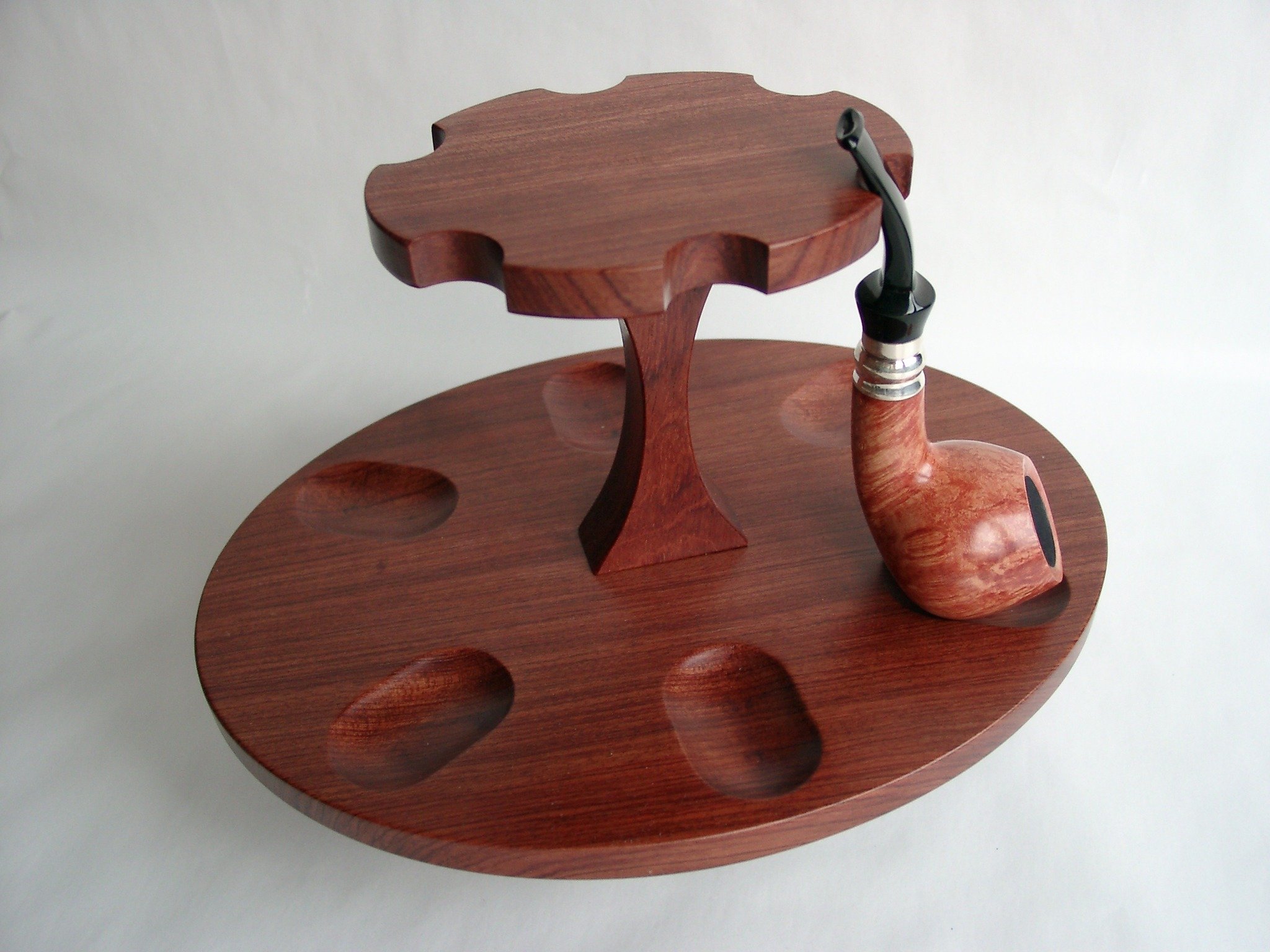 Guy Janot 6er Kreisständer Bubinga 7232  6er Kreisständer Bubinga 7232 