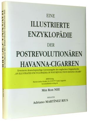 Min Ron Nee An illustrated encyclopaedia of post-revolution havana cigars