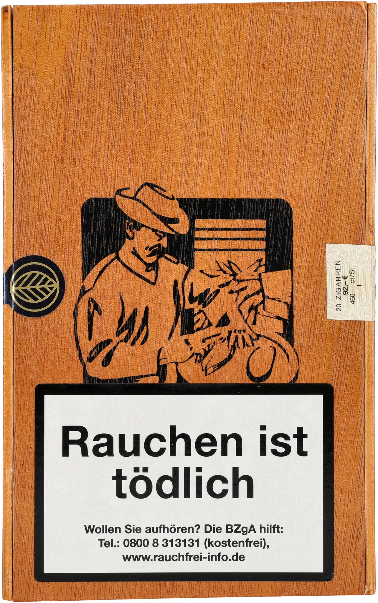 Chinchalero Toro box front