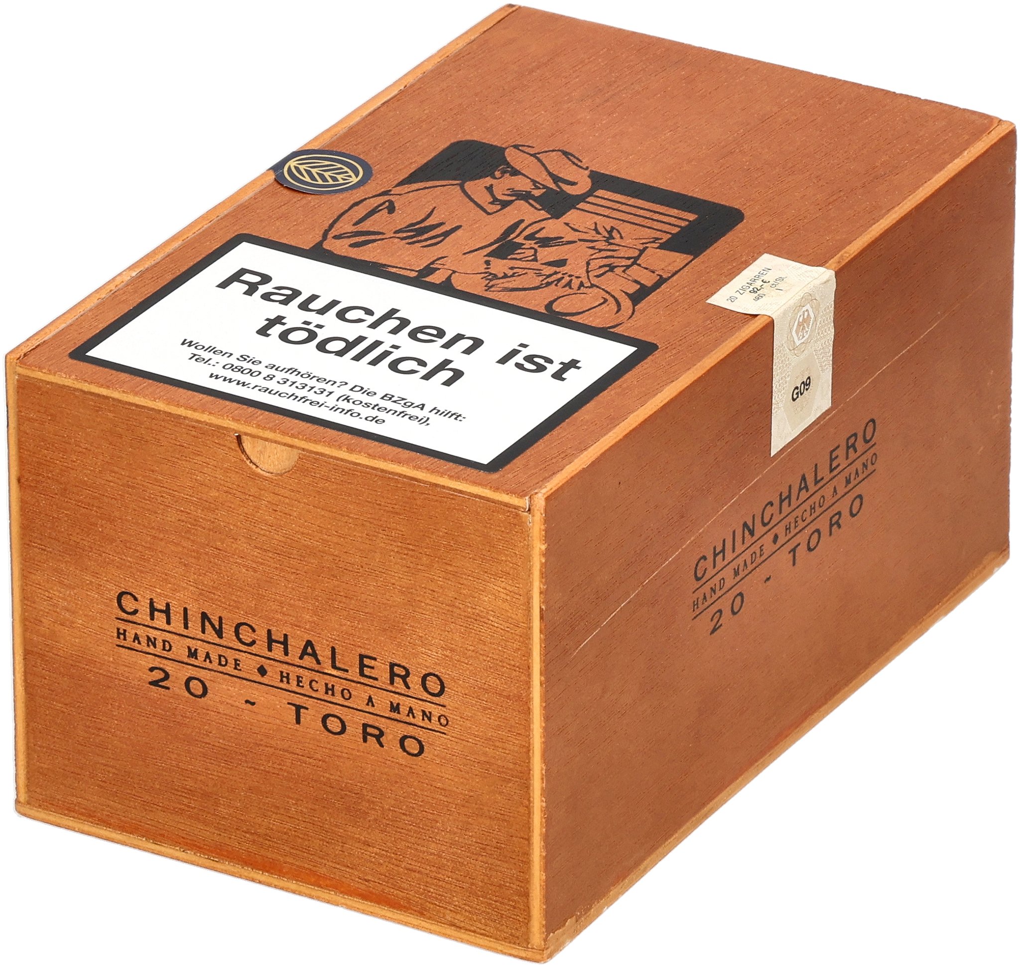 Chinchalero Toro box