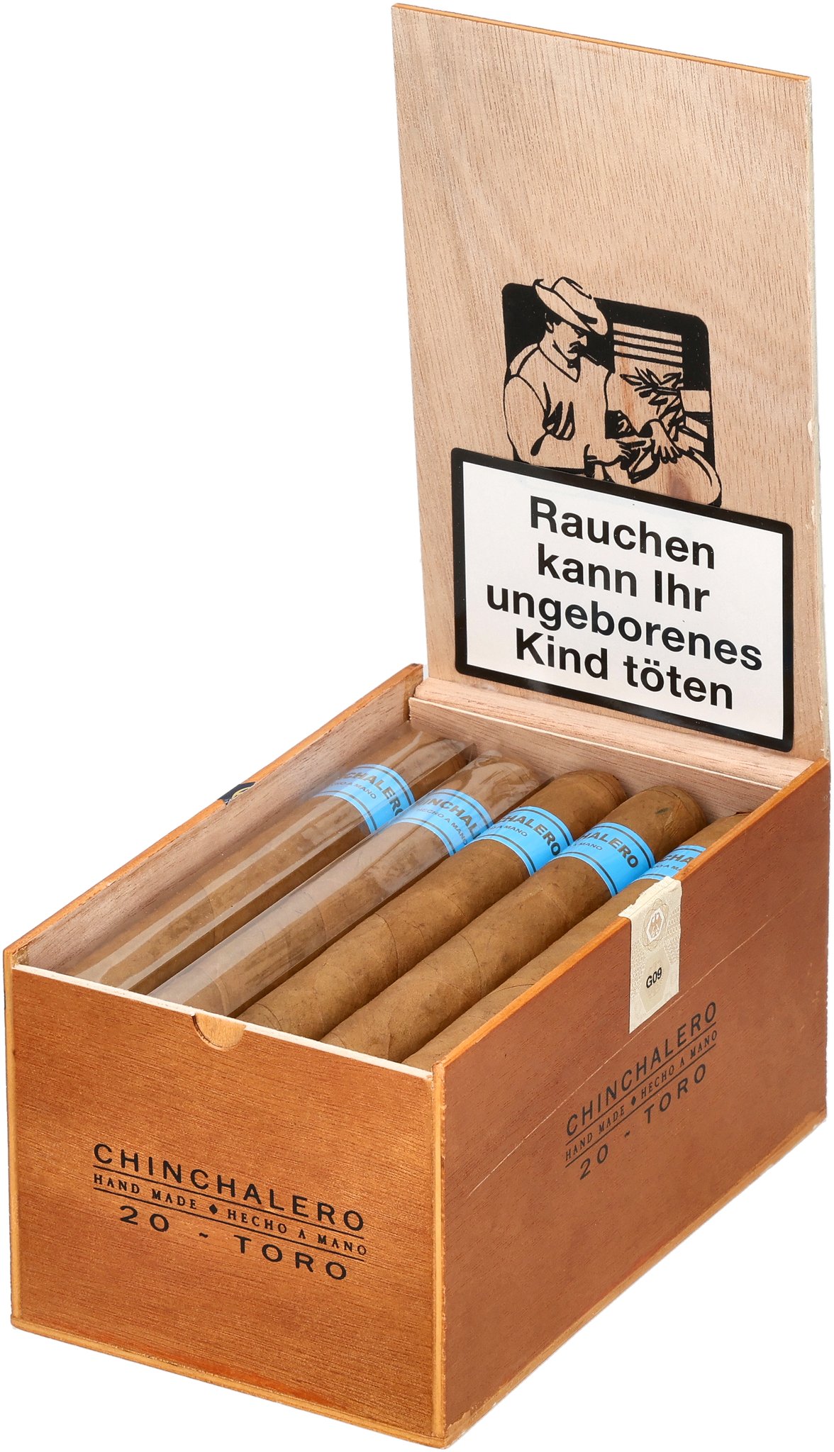 Chinchalero Toro box open