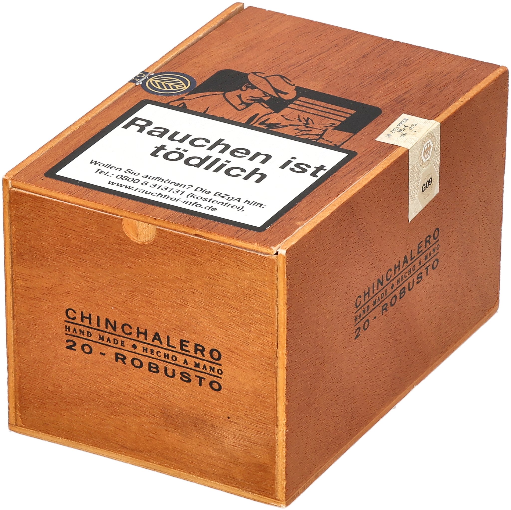 Chinchalero Robusto box