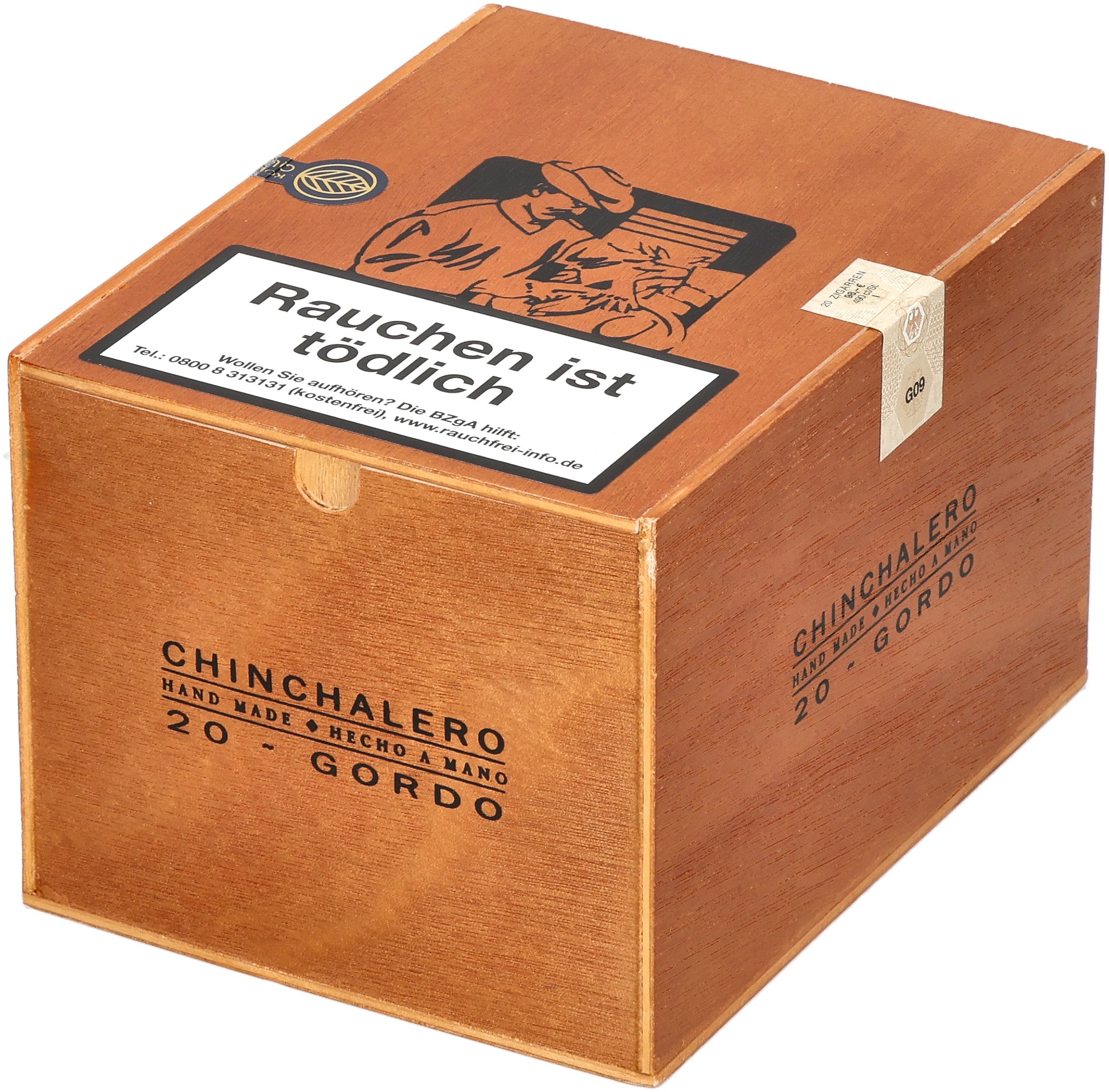 Chinchalero Gordo box