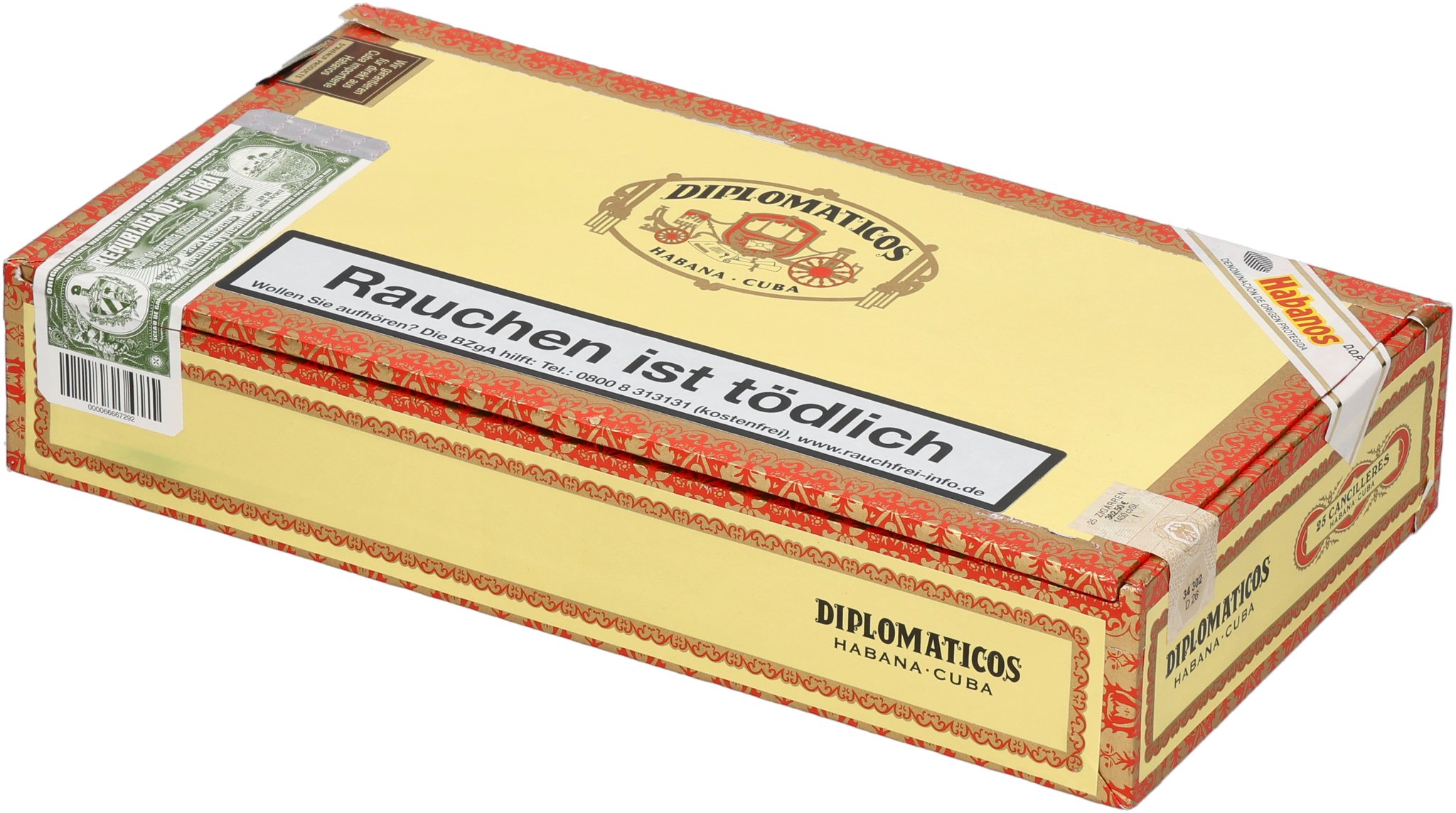 Diplomaticos Cancilleres box