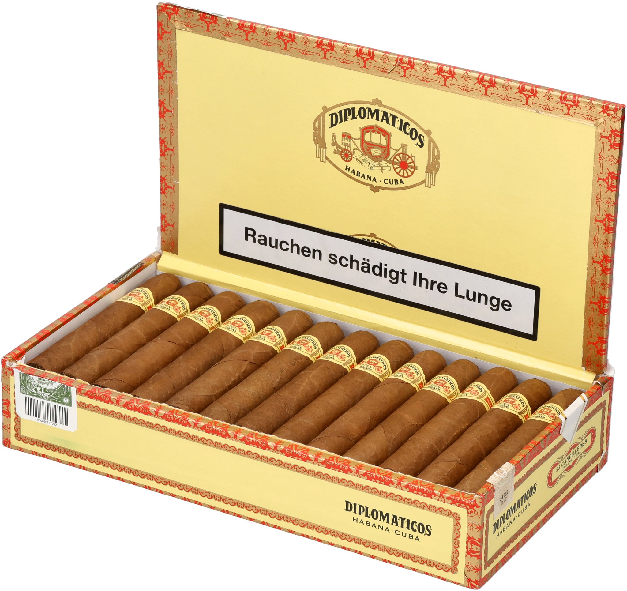 Diplomaticos Cancilleres box open