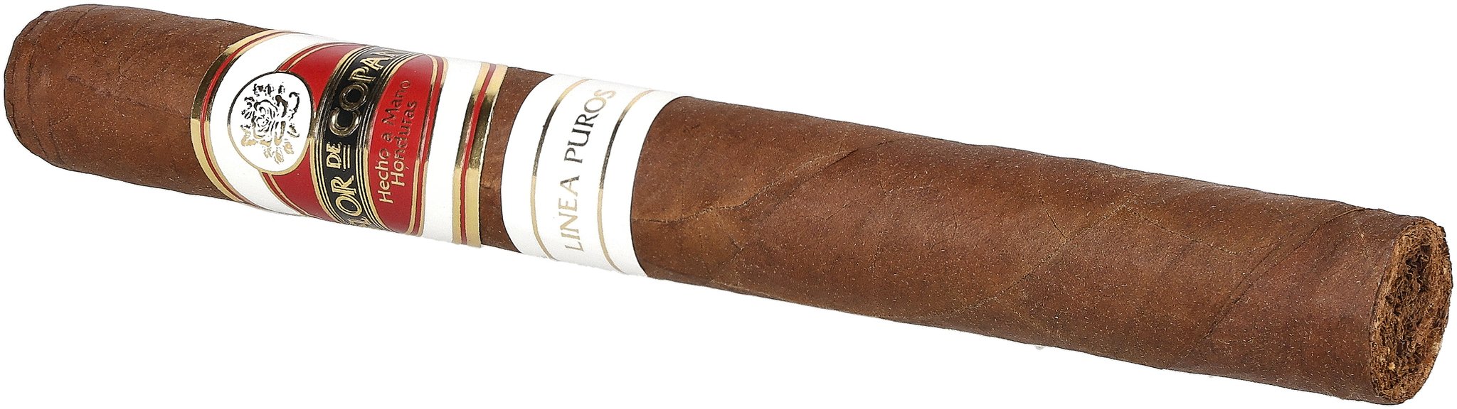 Flor de Copan Linea Puros Corona_Zigarre