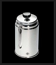 Sillems Tischfeuerzeug 925er Sterling Silver (1800)