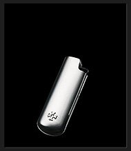 Sillems BiC Feuerzeughülle Mini BiC Oval Silverplated (3126)