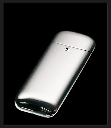 Sillems Zigarrenetui Robusto 3er Sterling Silver (1889)