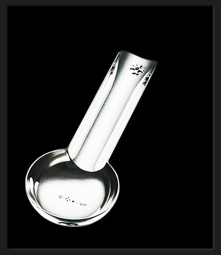 Sillems Zigarrenablage 925er Sterling Silber Klein (1876)