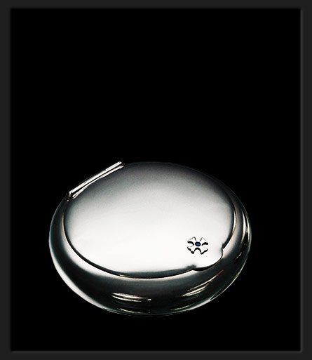 Sillems Tabakdose 925er Sterling Silber Klein (1112)