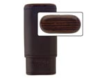 Xikar Cigarrenetui für 3 Cigarren Bocote Wood