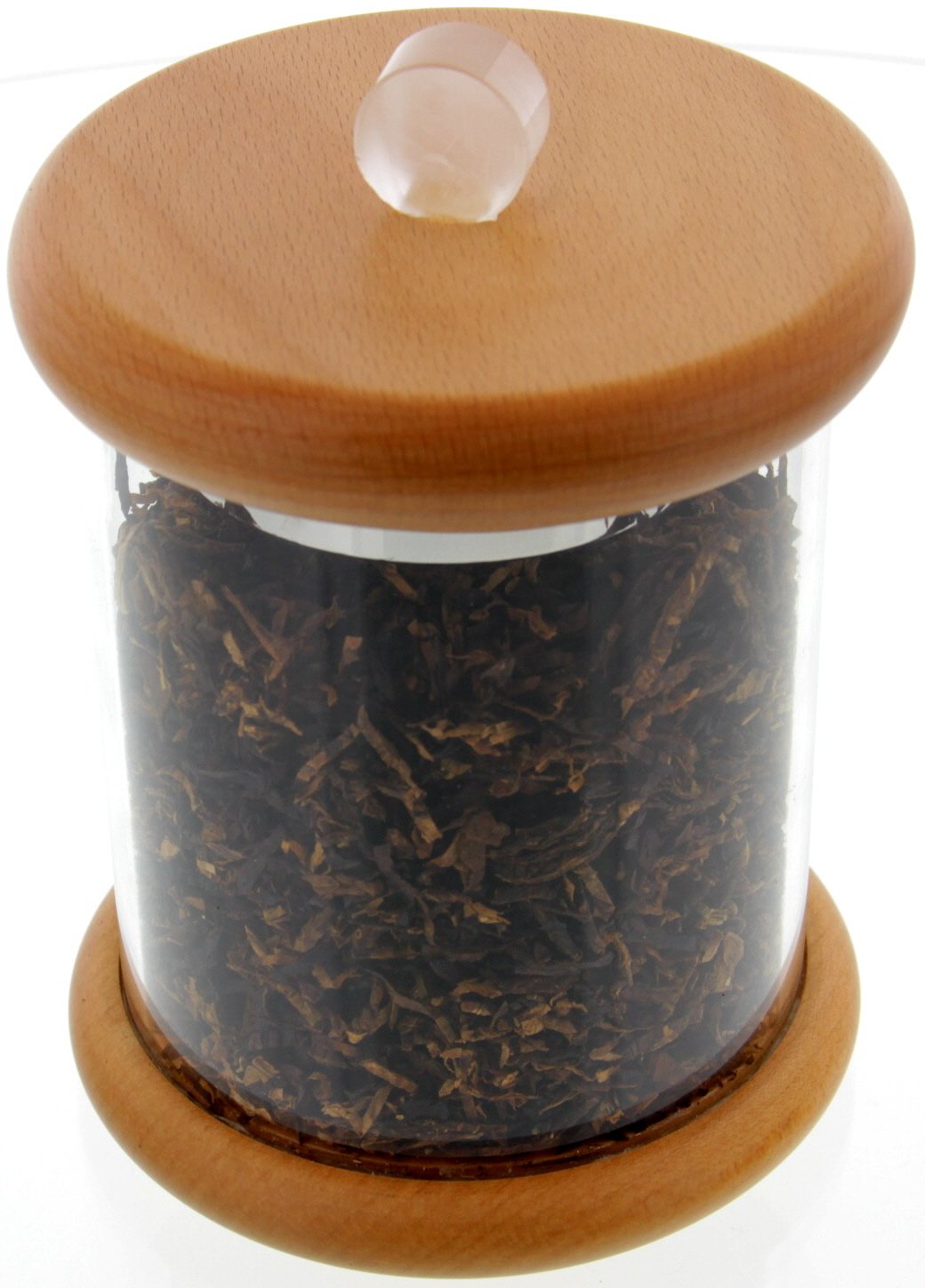 Guy Janot Topf Buche hell, Plexiglas weiß 7020 Detailbild