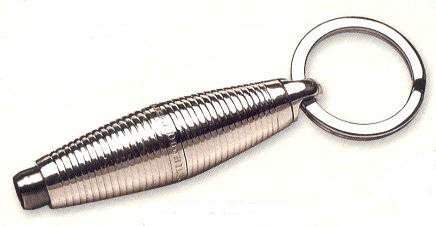 Dunhill Cigarrenbohrer Versilbert mit Streifen (5227)