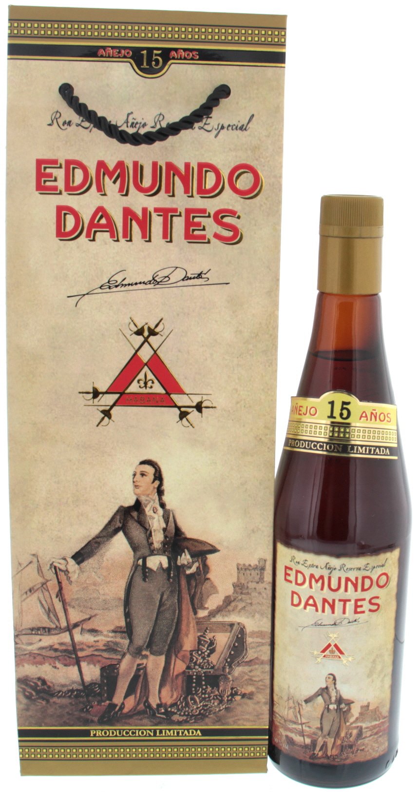 Montecristo Ron Edmundo Dantes 0,7L