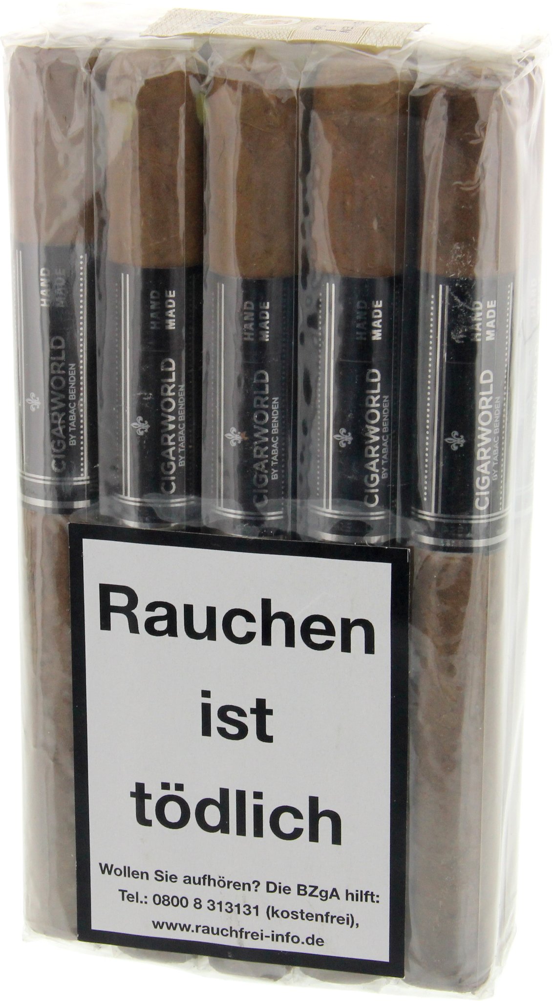 Belmore Cameroon Selection Churchill (mit Factory Overrun Ring) Bundle