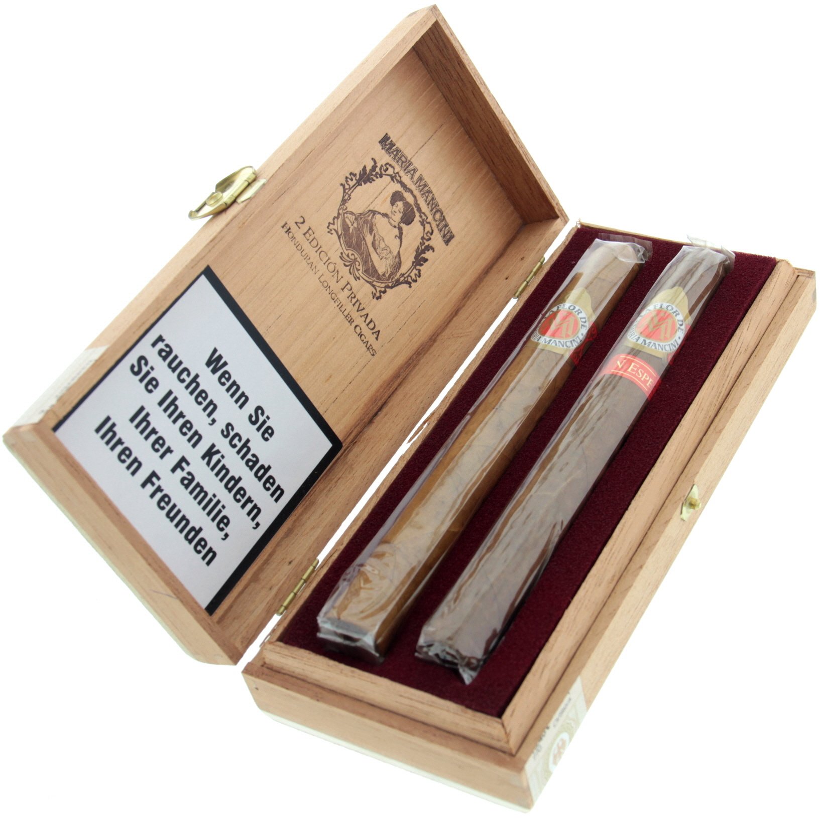 Maria Mancini Edition Especial Grandees 2er Sampler offen