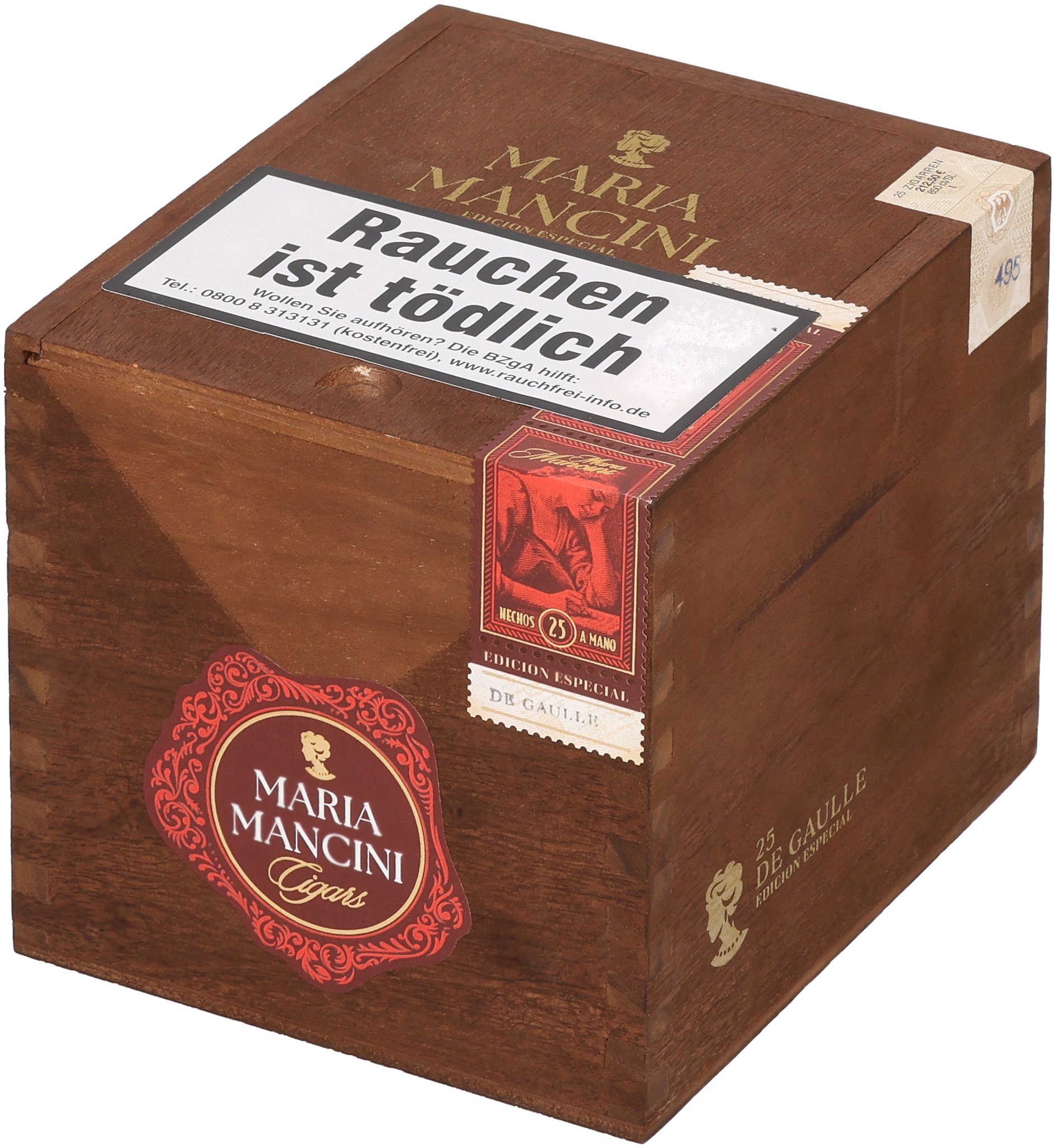Edicion Especial De Gaulle box